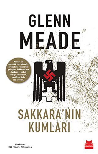 Sakkara'nın Kumları kitap kapağı