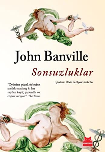 Sonsuzluklar kitap kapağı