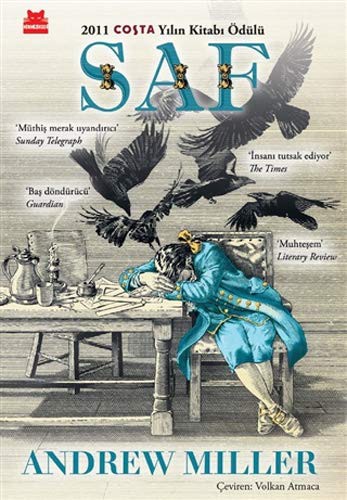 Saf kitap kapağı