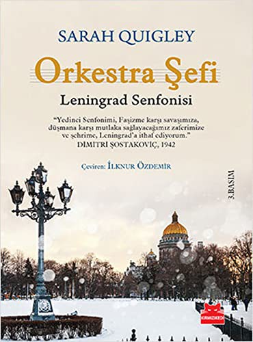 Orkestra Şefi Leningrad Senfonisi kitap kapağı