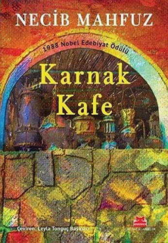 Karnak Kafe kitap kapağı