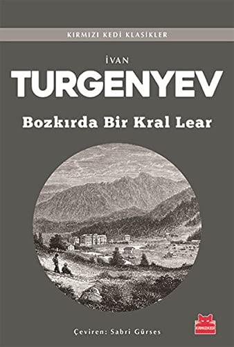 Bozkırda Bir Kral Lear kitap kapağı