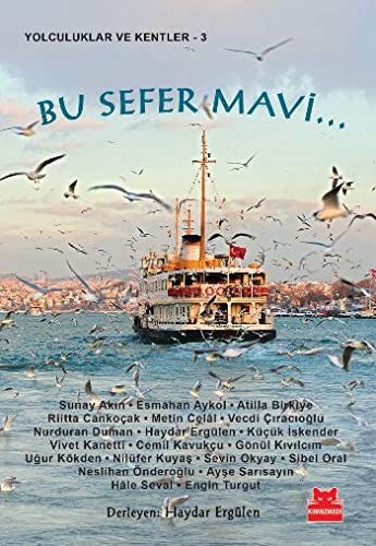 Bu Sefer Mavi... kitap kapağı