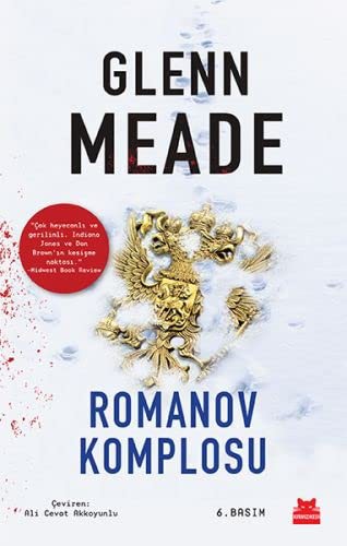 Romanov Komplosu kitap kapağı