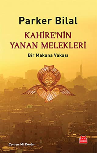 Kahire'nin Yanan Melekleri kitap kapağı