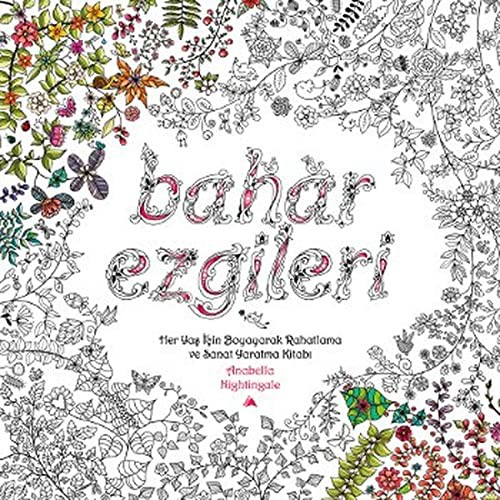 Bahar Ezgileri kitap kapağı