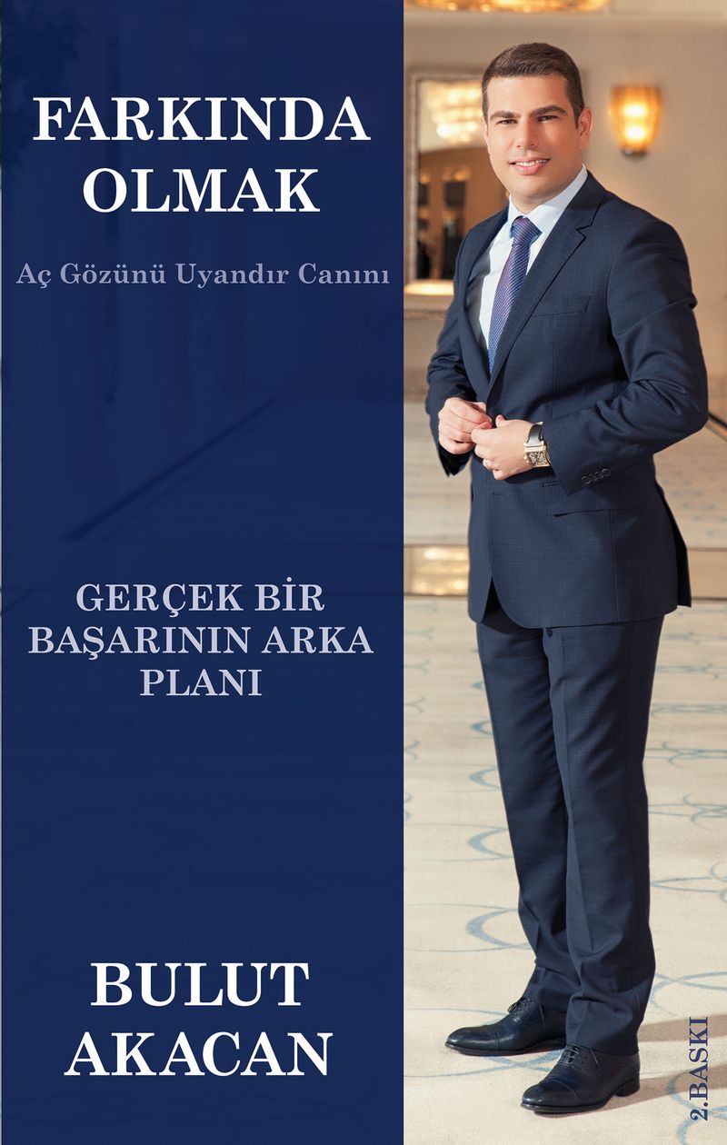 Farkında Olmak kitap kapağı