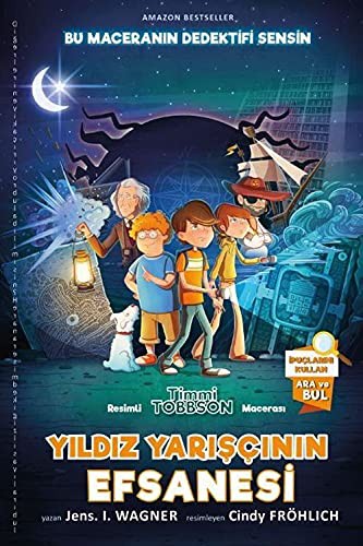 Yıldız Yarışçısının Efsanesi (Ciltli) kitap kapağı