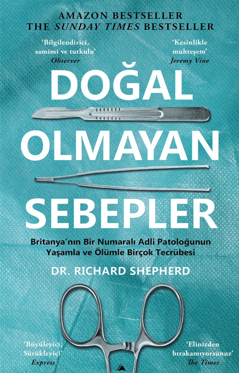 Doğal Olmayan Sebepler kitap kapağı
