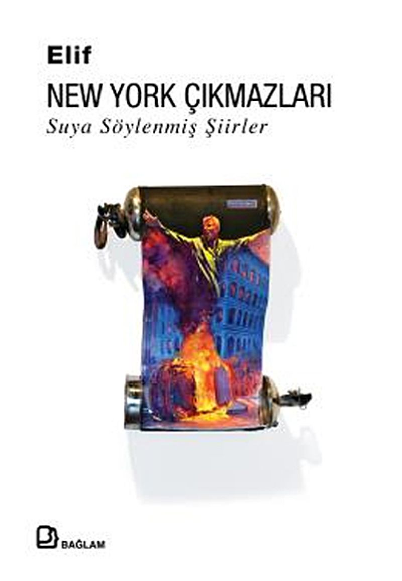 New York Çıkmazları Suya Söylenmiş Şiirler kitap kapağı