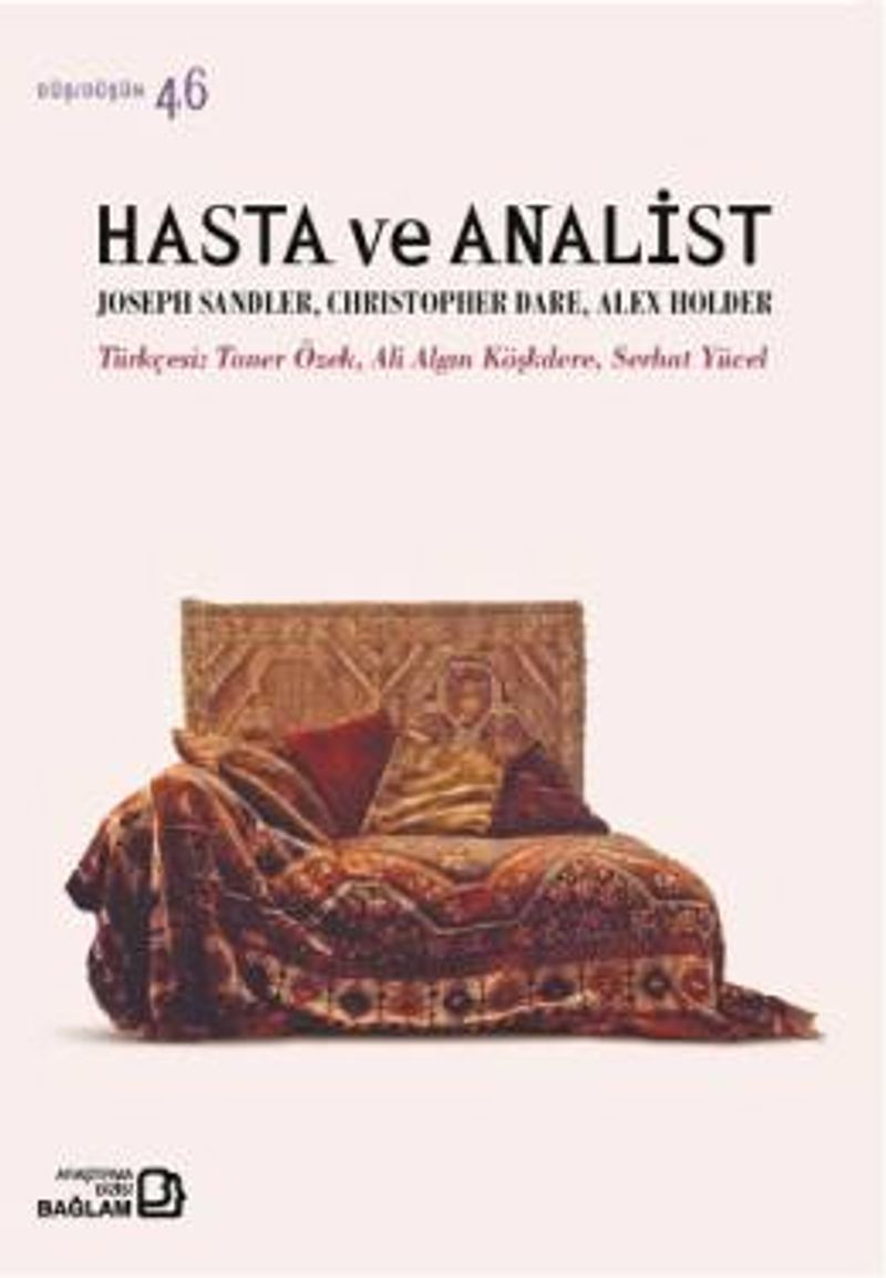 Hasta ve Analist kitap kapağı