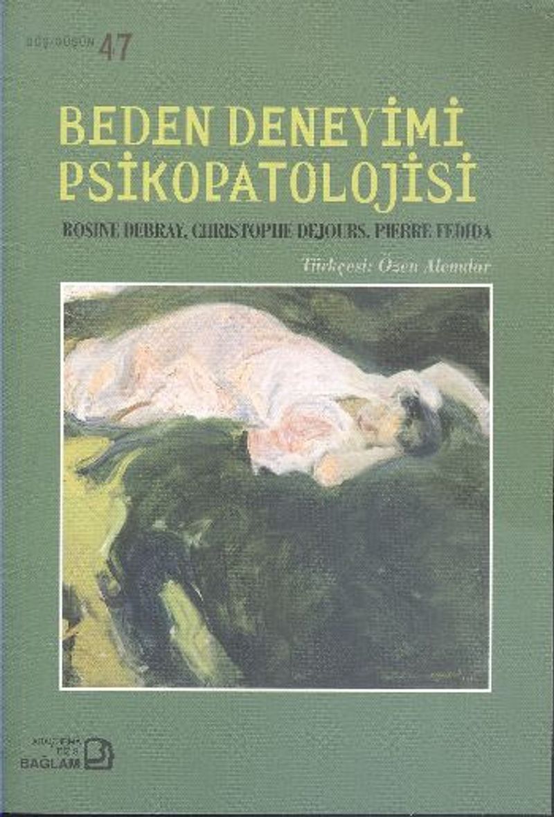 Beden Deneyimi Psikopatolojisi kitap kapağı