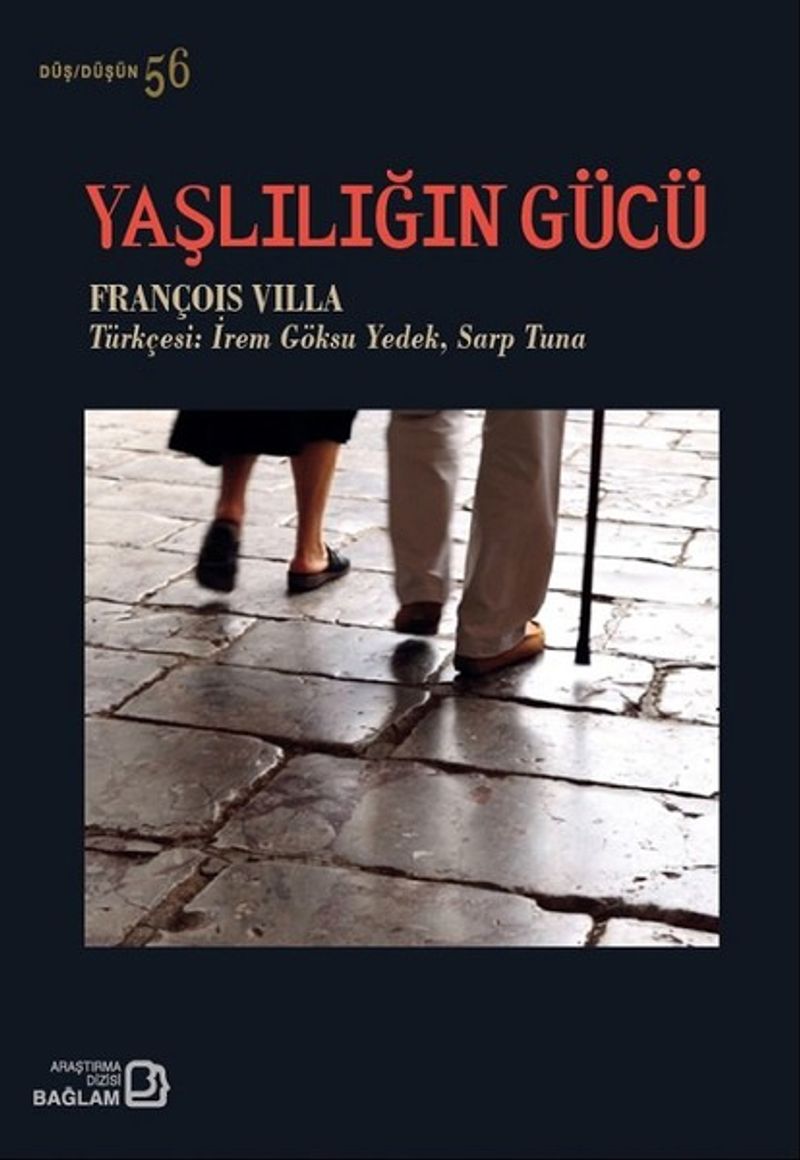 Yaşlılığın Gücü kitap kapağı