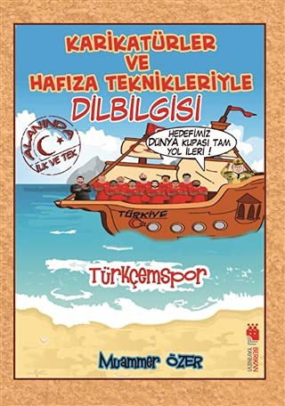 Karikatürler ve Hafıza Teknikleriyle Dilbilgisi kitap kapağı