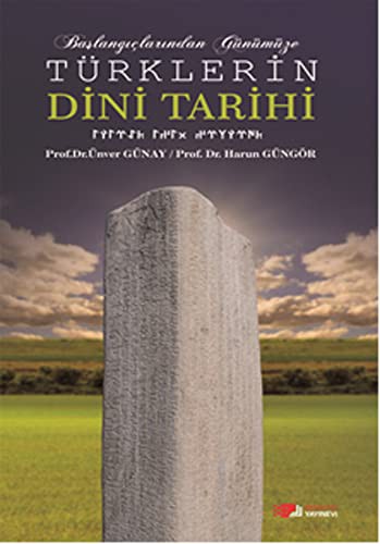 Başlangıçtan Günümüze Türklerin Dini Tarihi kitap kapağı