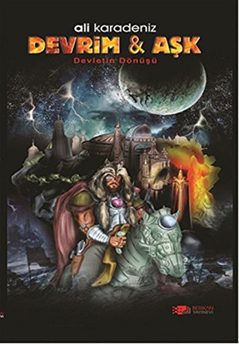 Devrim ve Aşk Devletin Dönüşü kitap kapağı