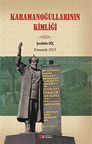 Karamanoğullarının Kimliği kitap kapağı