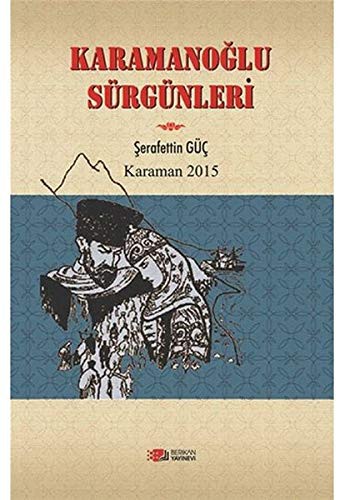 Karamanoğlu Sürgünleri kitap kapağı
