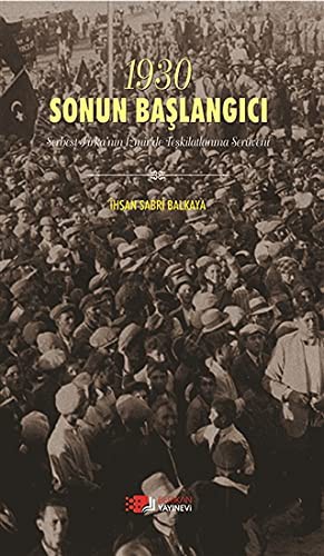 1930 Sonun Başlangıcı kitap kapağı