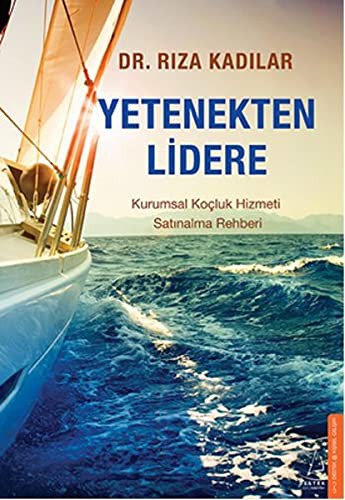 Yetenekten Lidere kitap kapağı