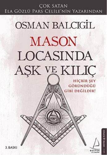Mason Locasında Aşk ve Kılıç kitap kapağı