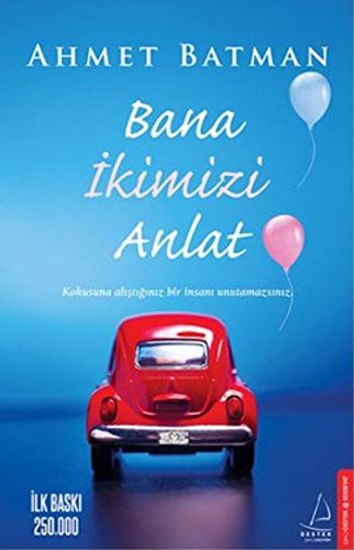 Bana İkimizi Anlat kitap kapağı