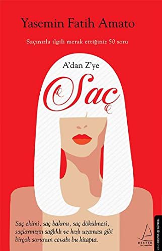 A'dan Z'ye Saç kitap kapağı