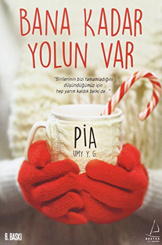 Bana Kadar Yolun Var kitap kapağı