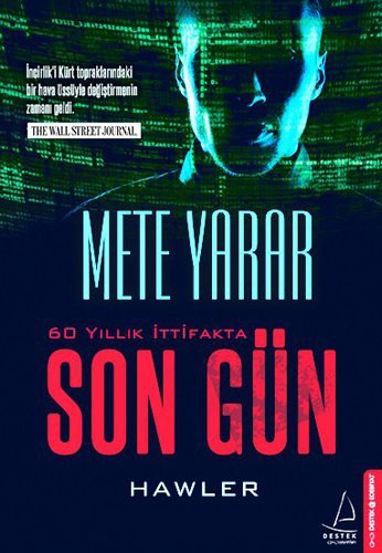 60 Yıllık İttifakta Son Gün kitap kapağı