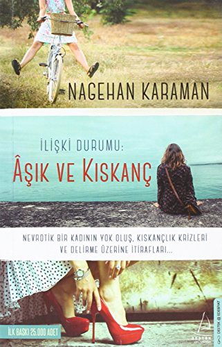 Aşık ve Kıskanç kitap kapağı