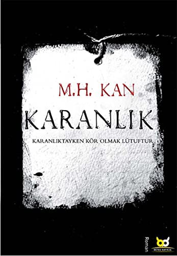Karanlık kitap kapağı