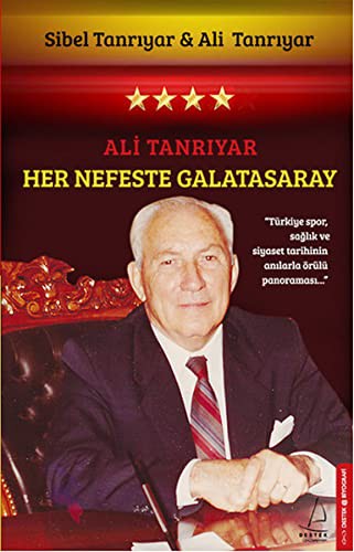 Her Nefeste Galatasaray kitap kapağı