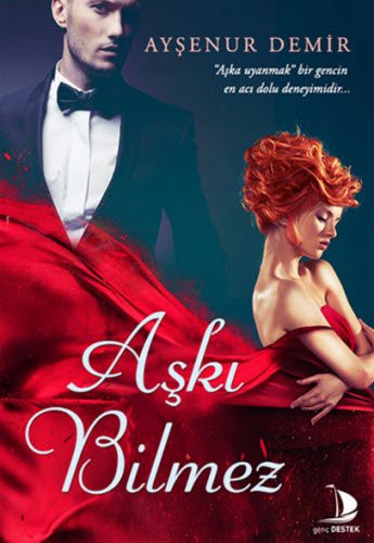 Aşkı Bilmez kitap kapağı