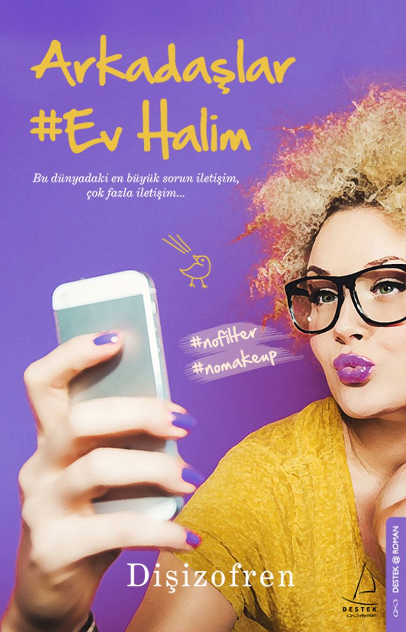 Arkadaşlar Ev Halim kitap kapağı