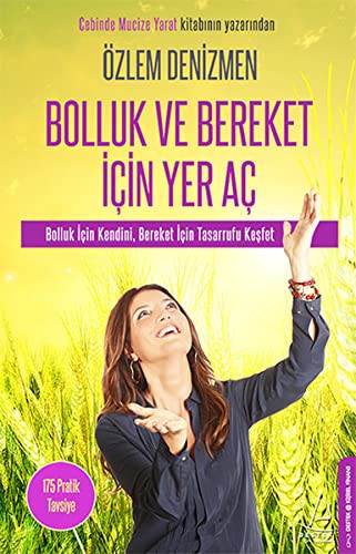 Bolluk ve Bereket İçin Yer Aç kitap kapağı