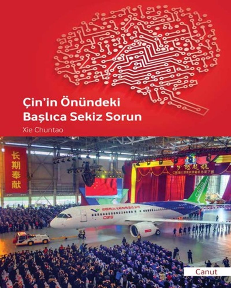Çin'in Önündeki Başlıca Sekiz Sorun kitap kapağı