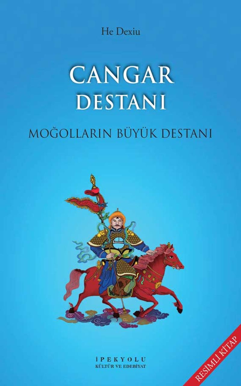 Cangar Destanı kitap kapağı