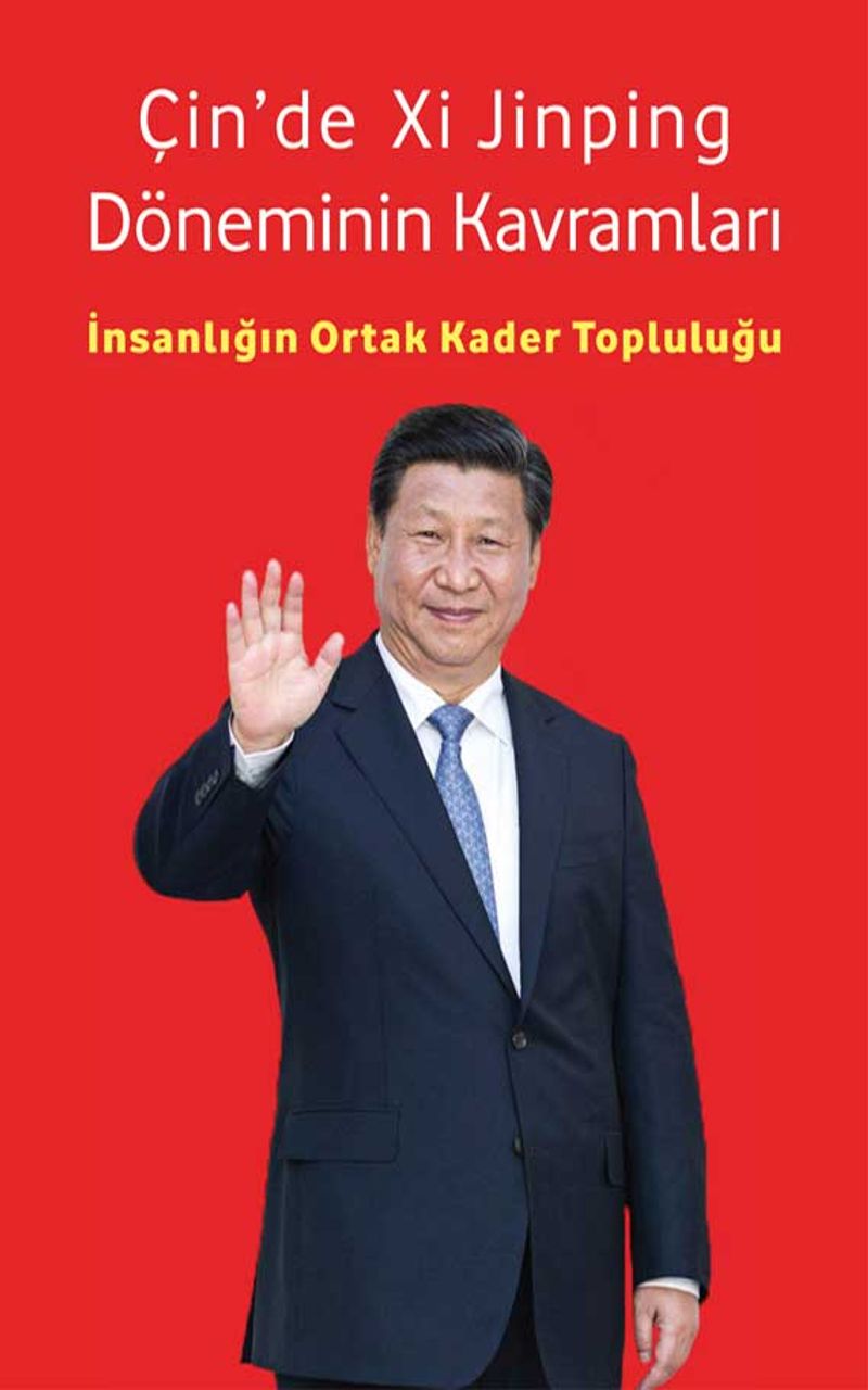 Çin'de Xi Jinping Döneminin Kavramları kitap kapağı