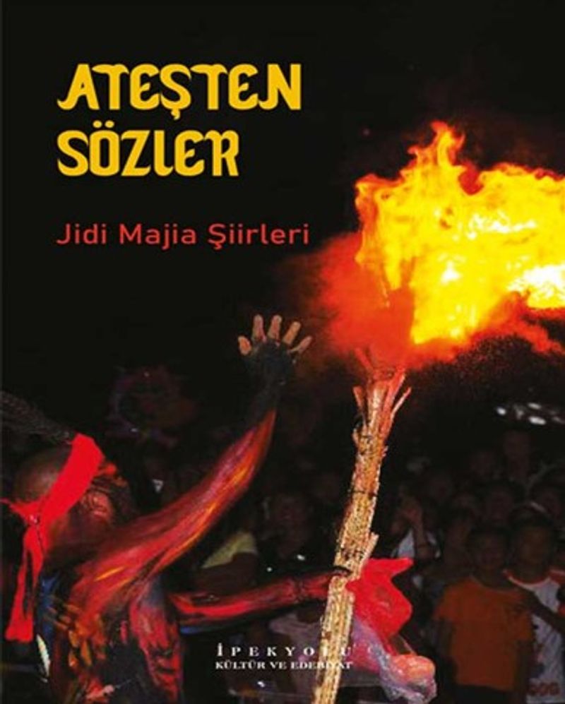 Ateşten Sözler kitap kapağı