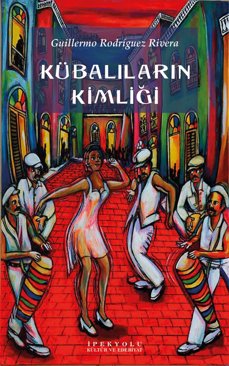 Kübalıların Kimliği kitap kapağı