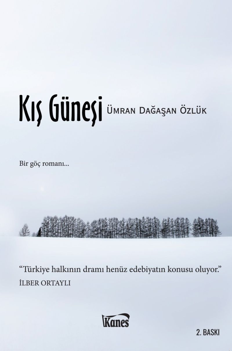 Kış Güneşi kitap kapağı