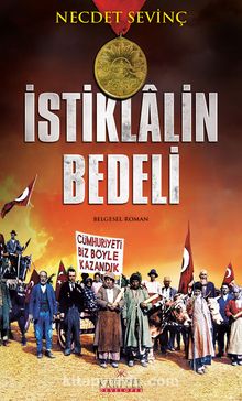 İstiklalin Bedeli kitap kapağı