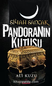 Siyah Sancak / Pandoranın Kutusu kitap kapağı