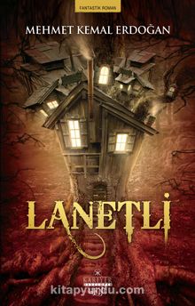 Lanetli kitap kapağı