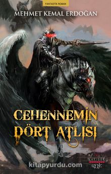 Cehennemin Dört Atlısı kitap kapağı