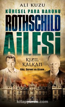 Küresel Para Baronu Rothschild Ailesi kitap kapağı
