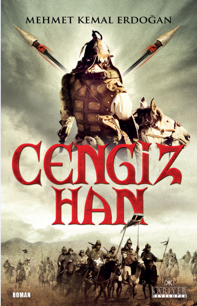 Cengiz Han kitap kapağı