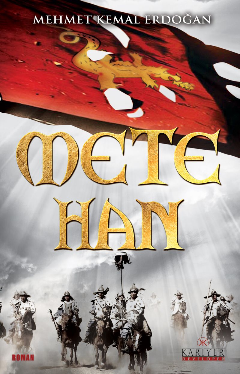 Mete Han kitap kapağı