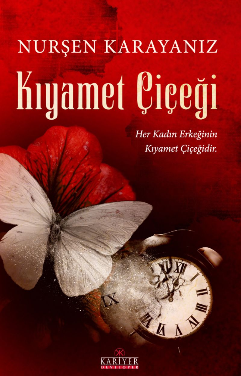 Kıyamet Çiçeği kitap kapağı