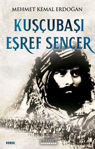 Kuşcubaşı Eşref Sencer kitap kapağı